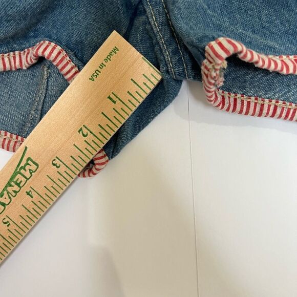 POOL brand Brazilian Jeans denim cotton shorts size 38 us size 8. - Picture 6 of 11